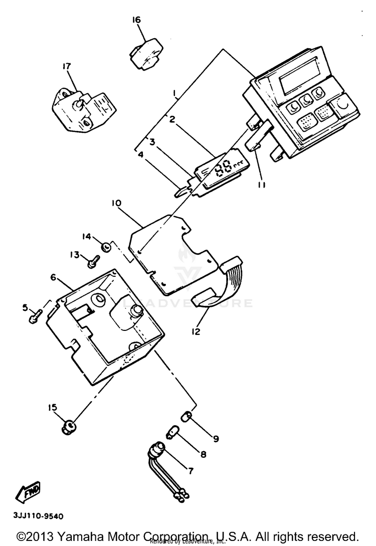 Control Unit Schematic