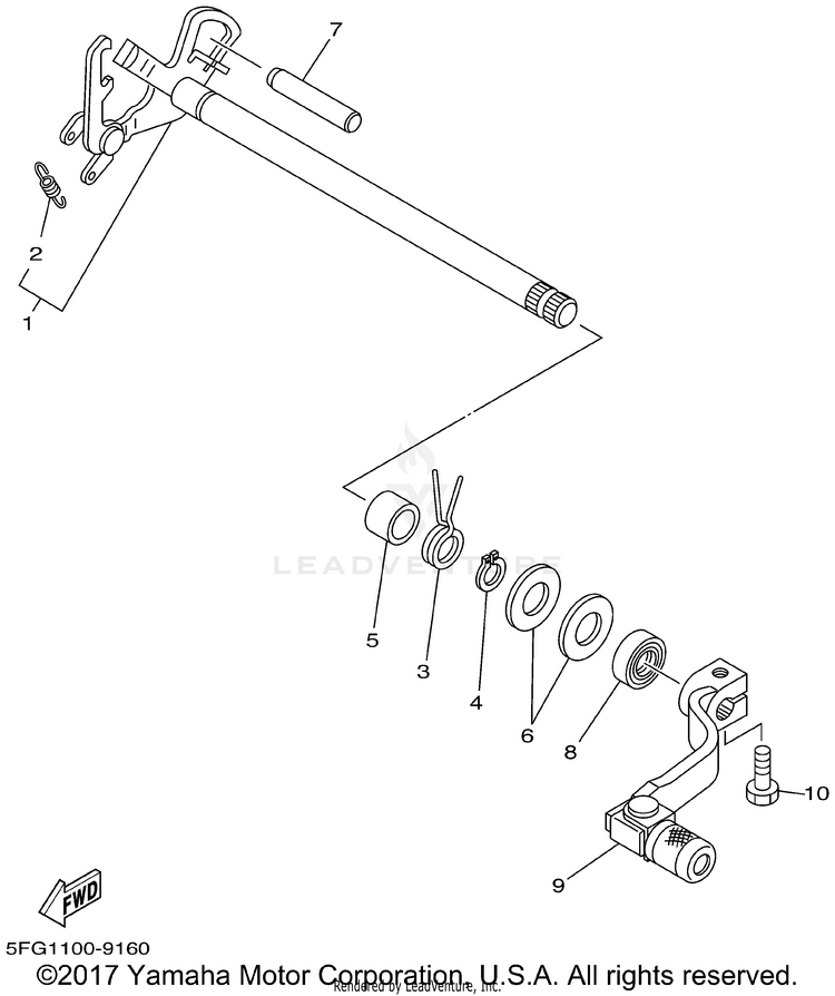 Shifter Schematic