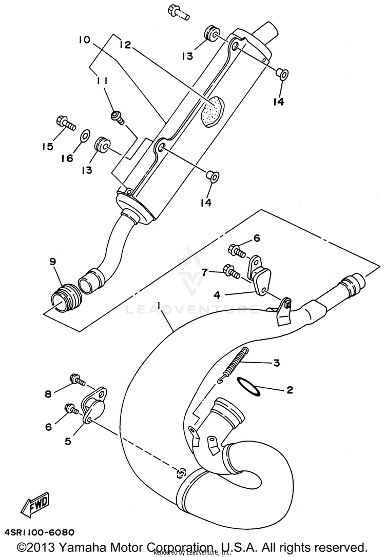 Exhaust Schematic