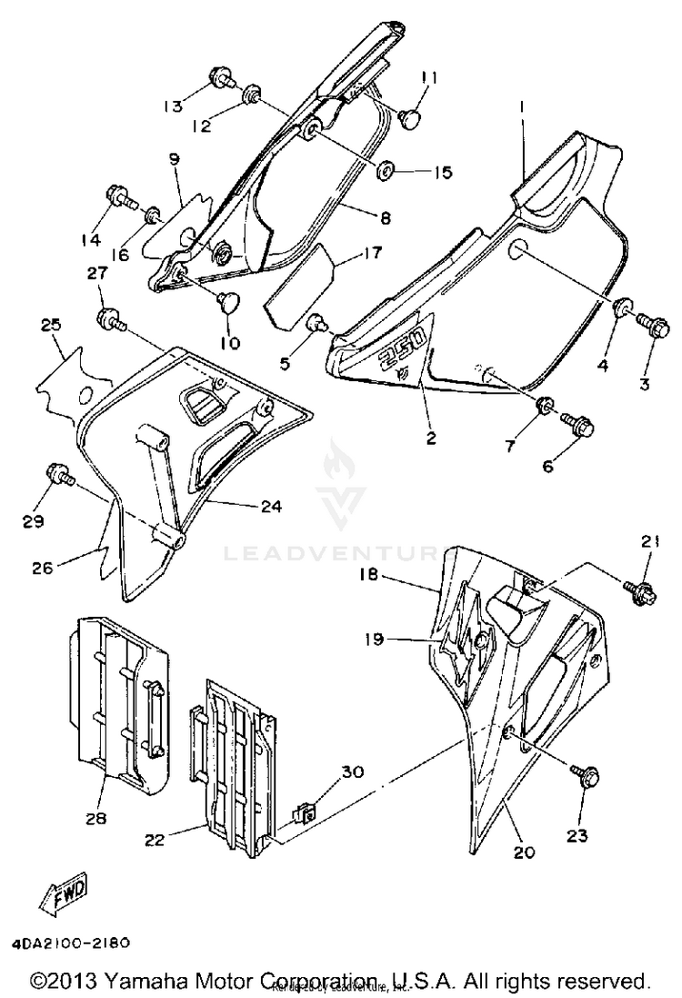 Side Cover Schematic