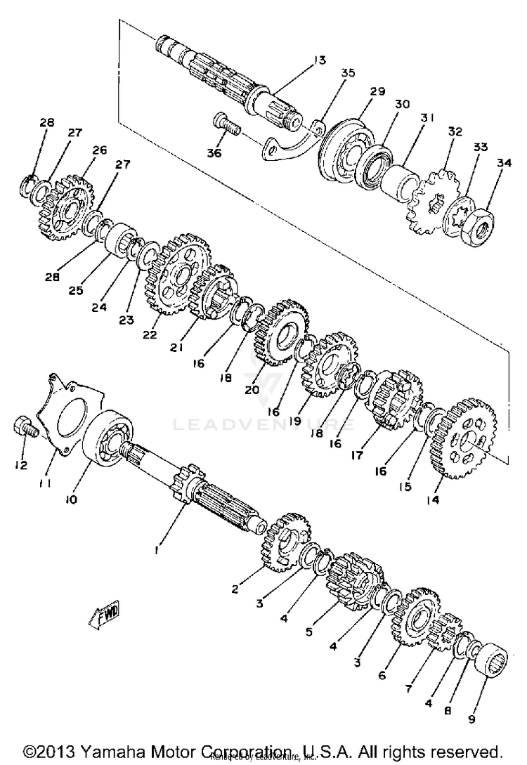 Transmission Schematic
