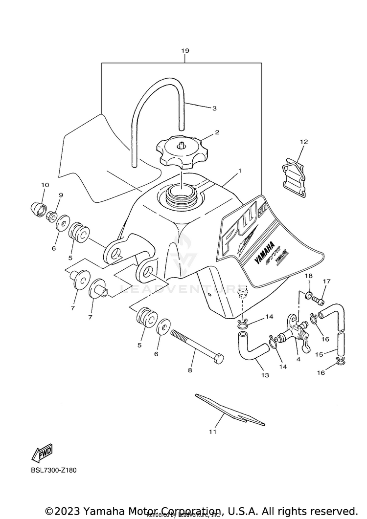 Fuel Tank Schematic