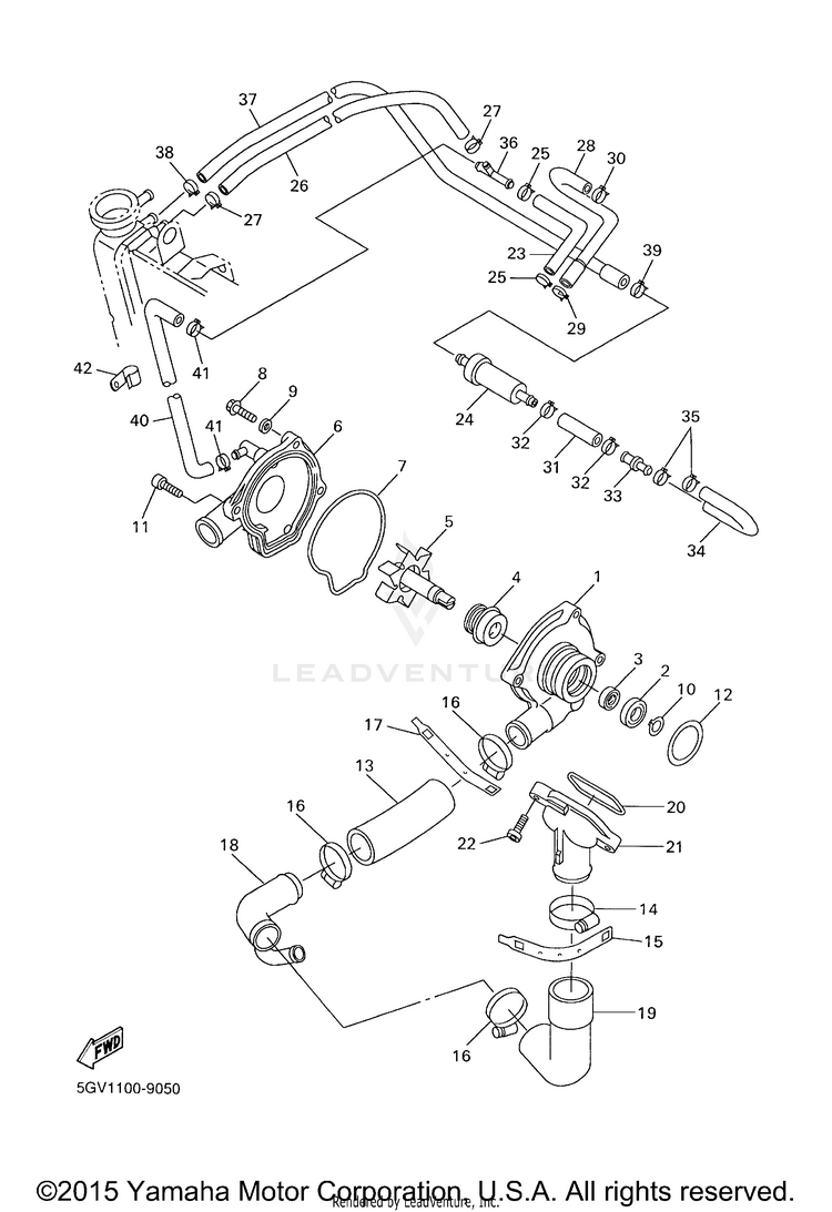 Water Pump Schematic