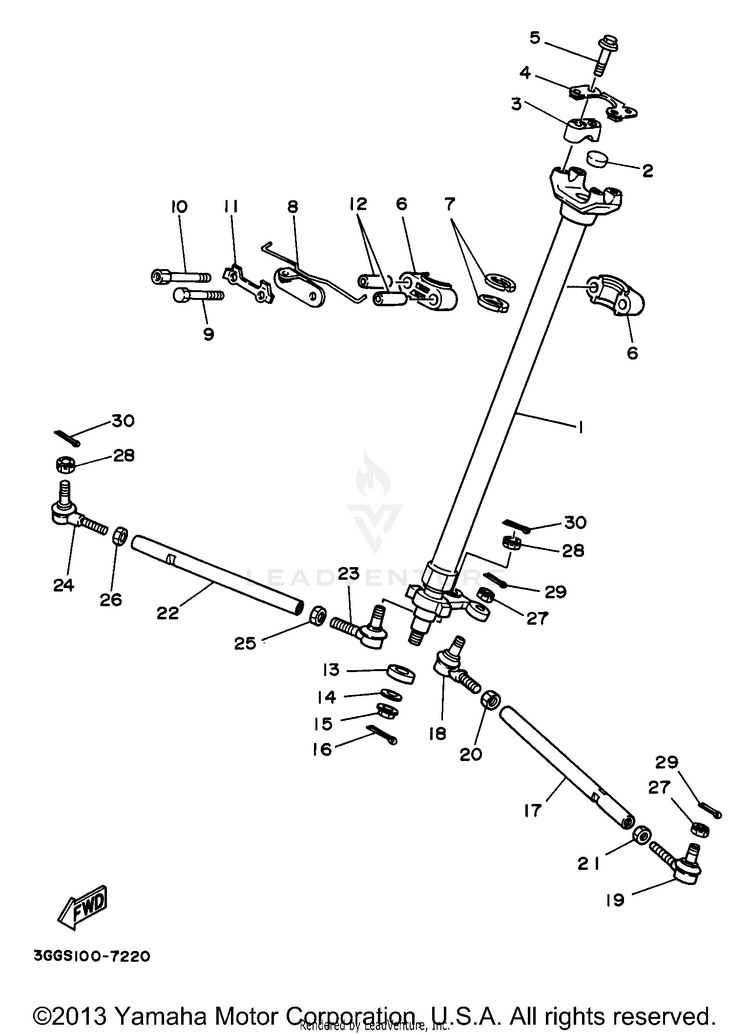 Steering Schematic