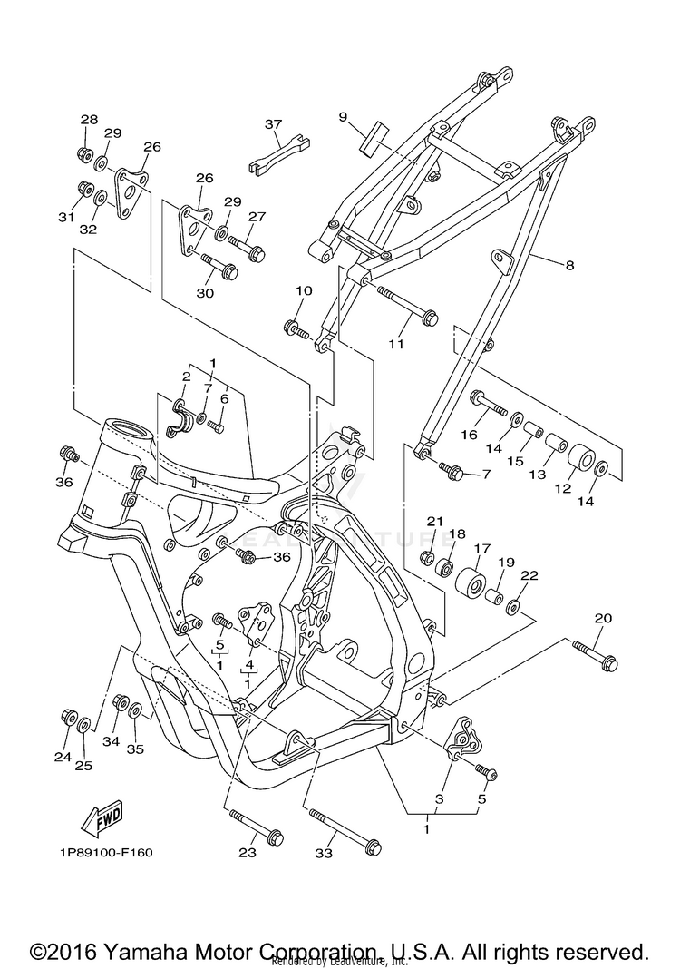 Frame Schematic