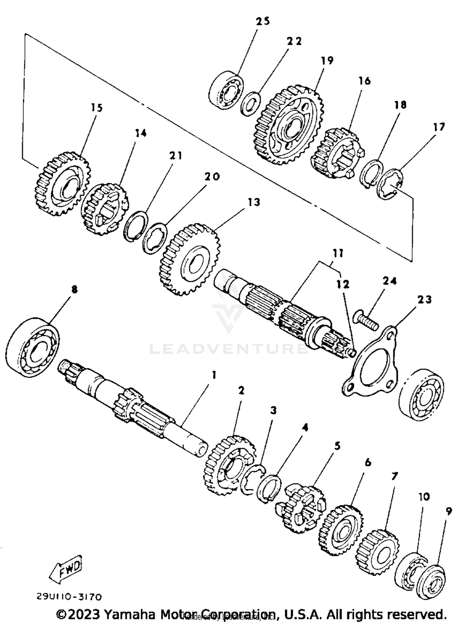 Assembly diagram