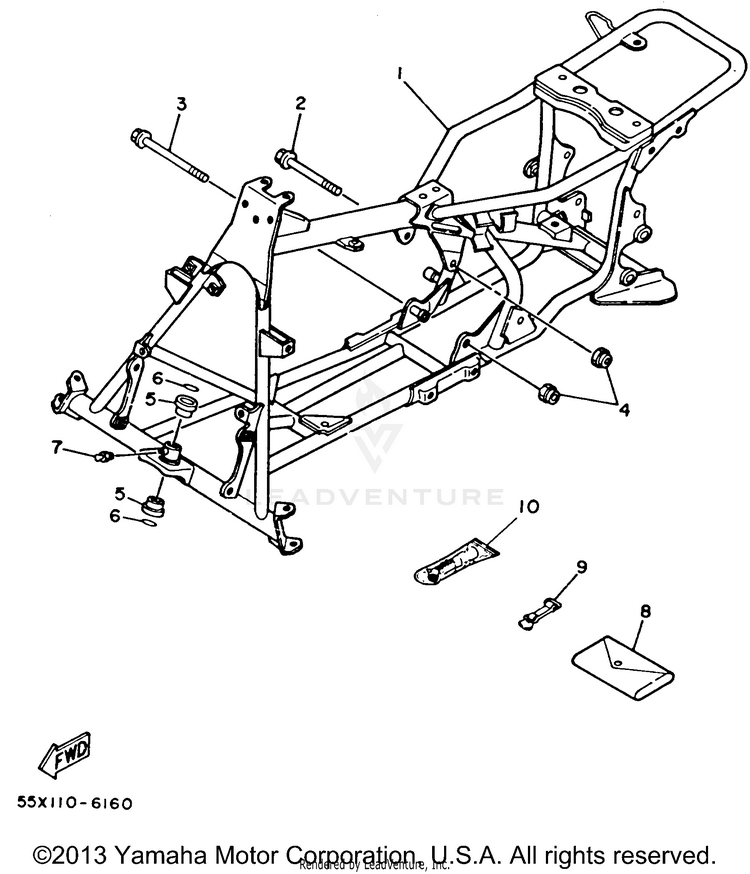 Frame Schematic