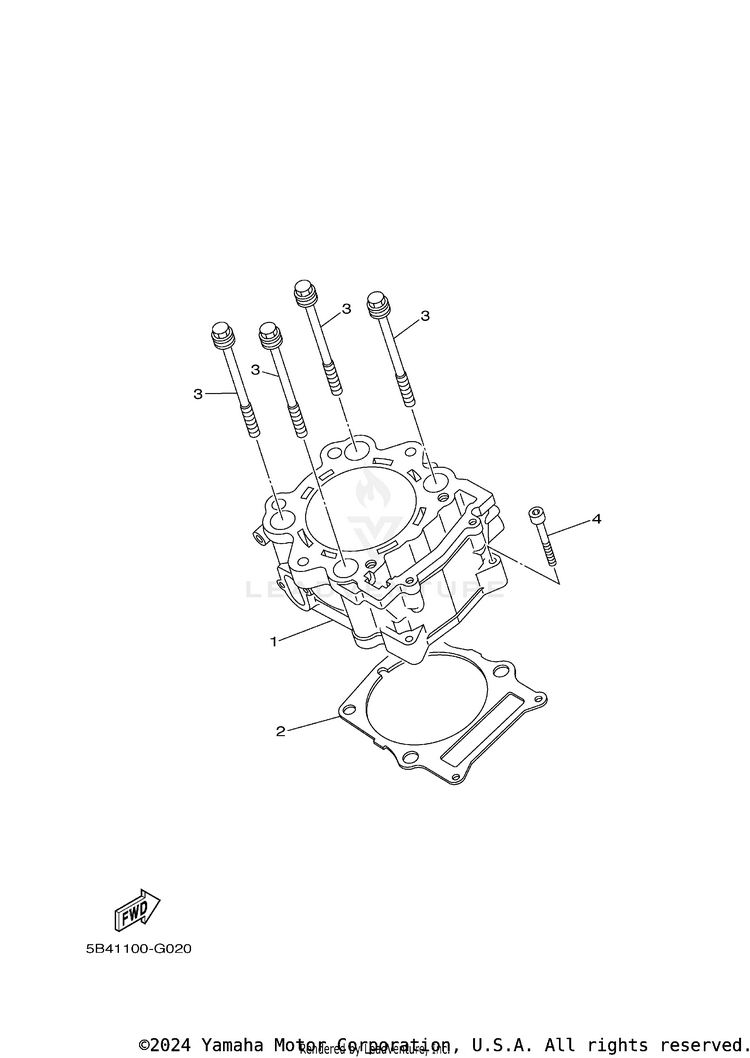 Cylinder Schematic