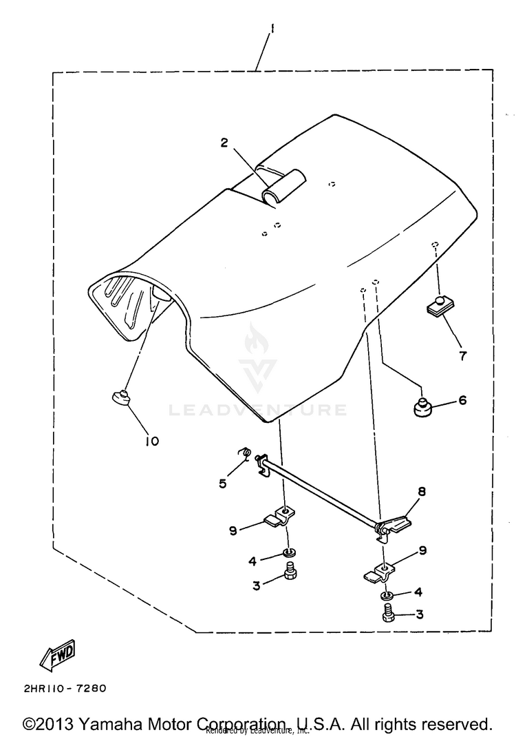 Seat Schematic