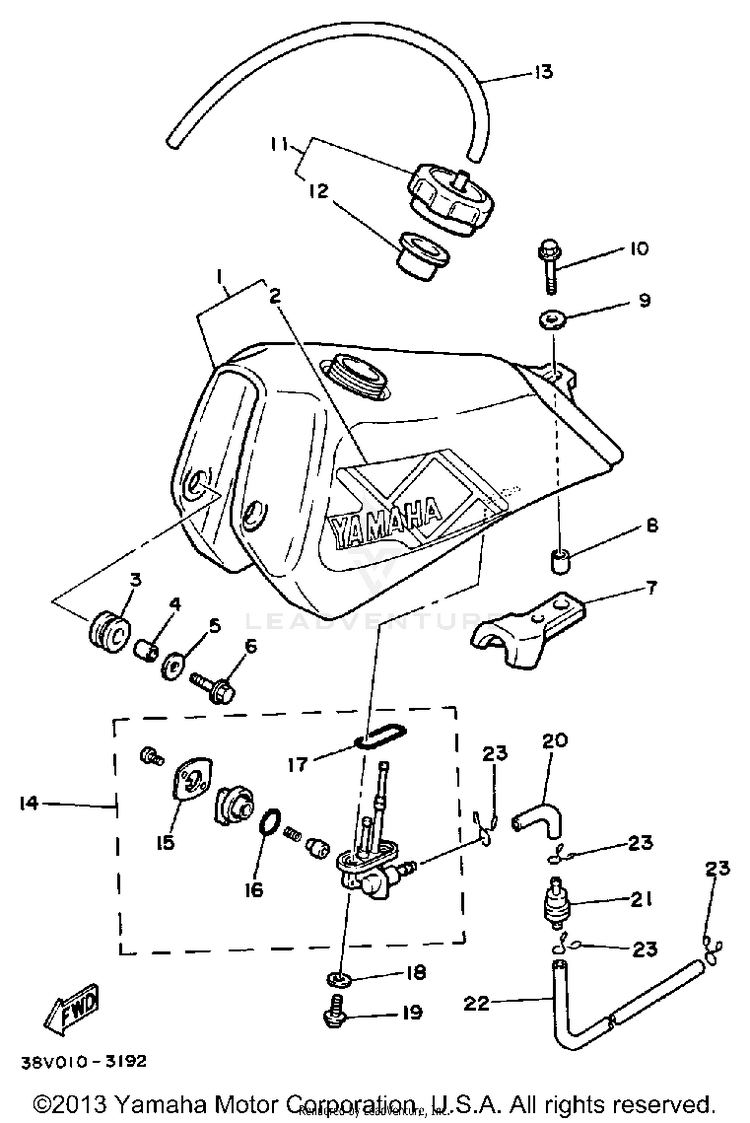 Fuel Tank Schematic