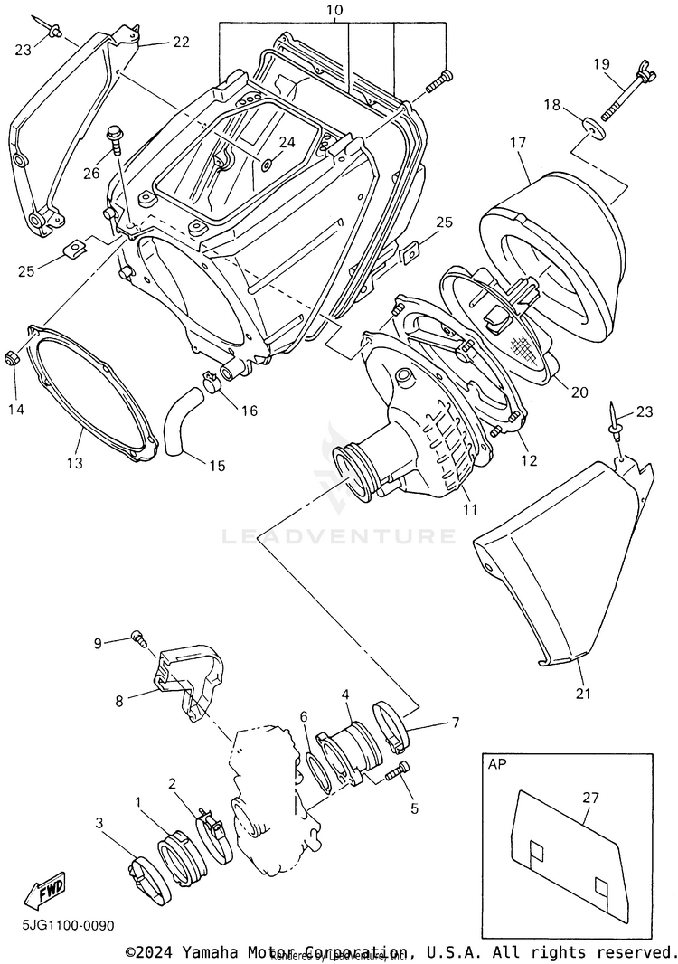 Intake Schematic
