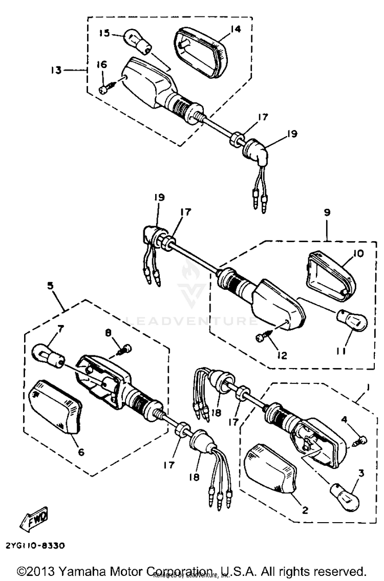 Turnsignal Schematic