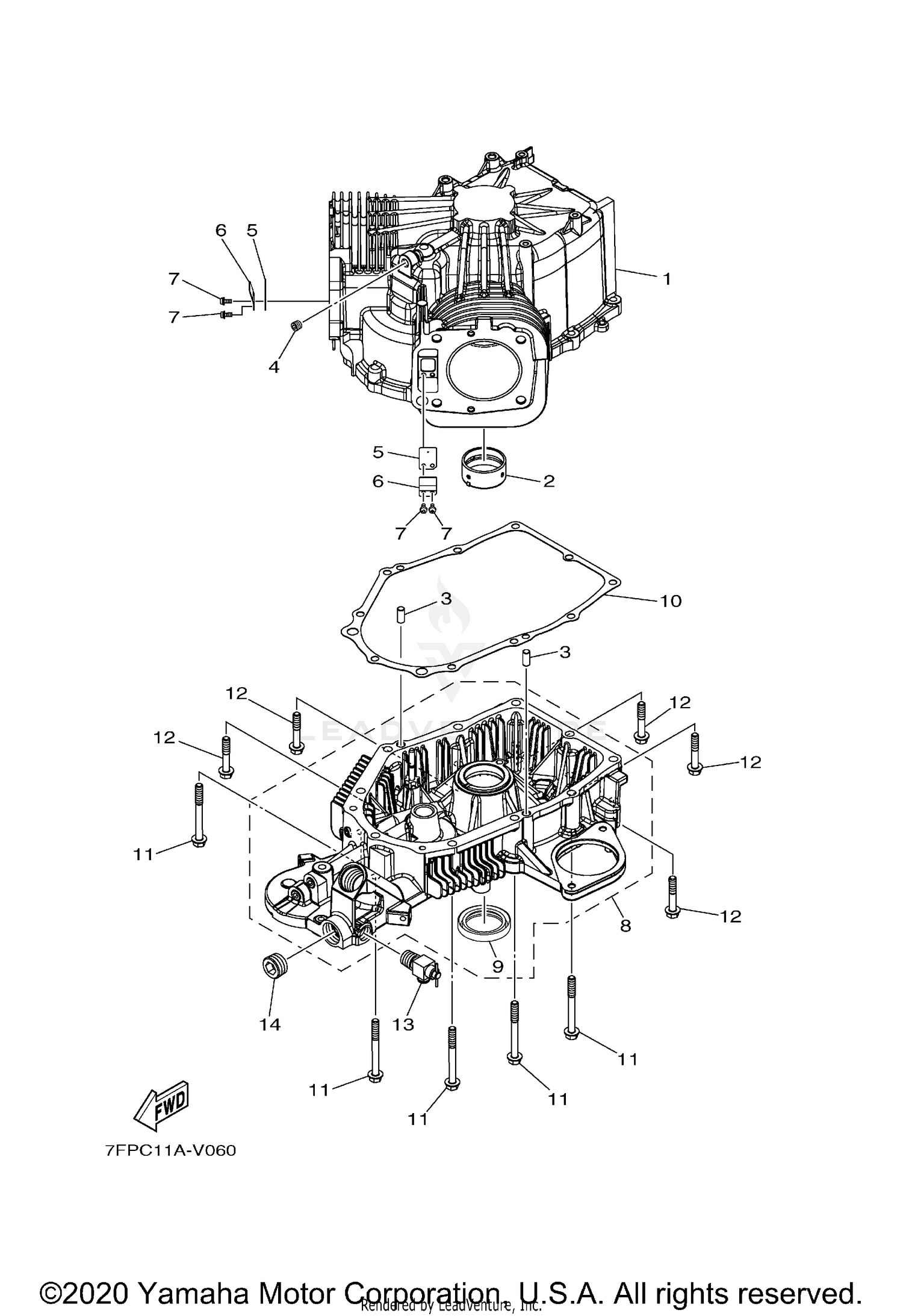 CRANKCASE