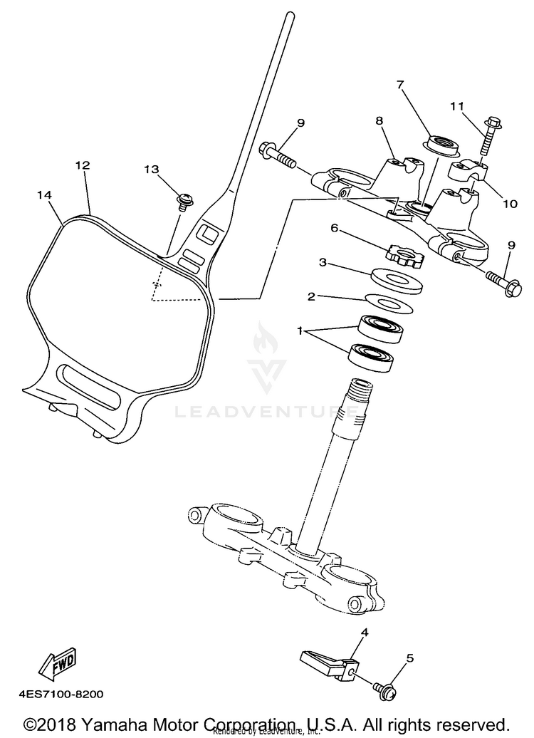Steering Schematic