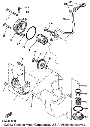 Oil Pump Schematic