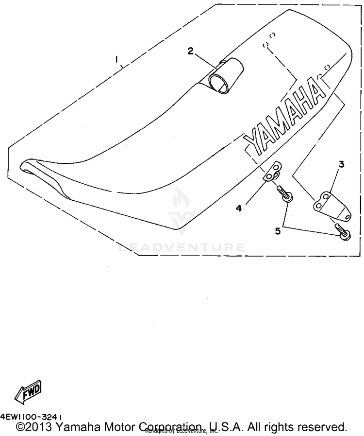 Seat Schematic
