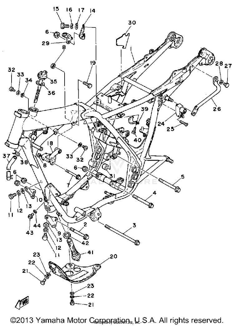 Frame Schematic