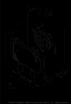 Radiator Hose Schematic
