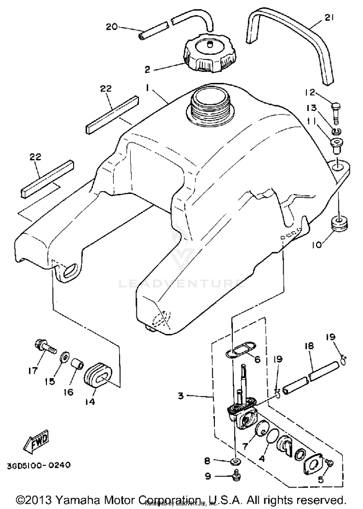 Fuel Tank Schematic
