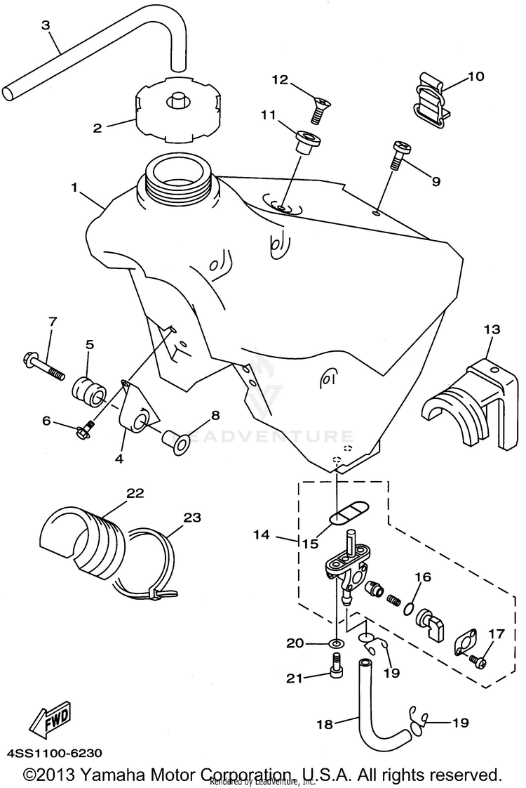 Fuel Tank Schematic