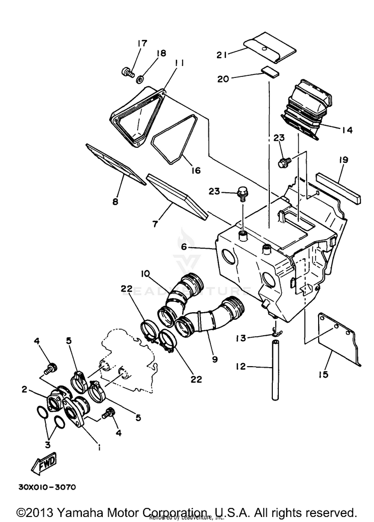 Intake Schematic