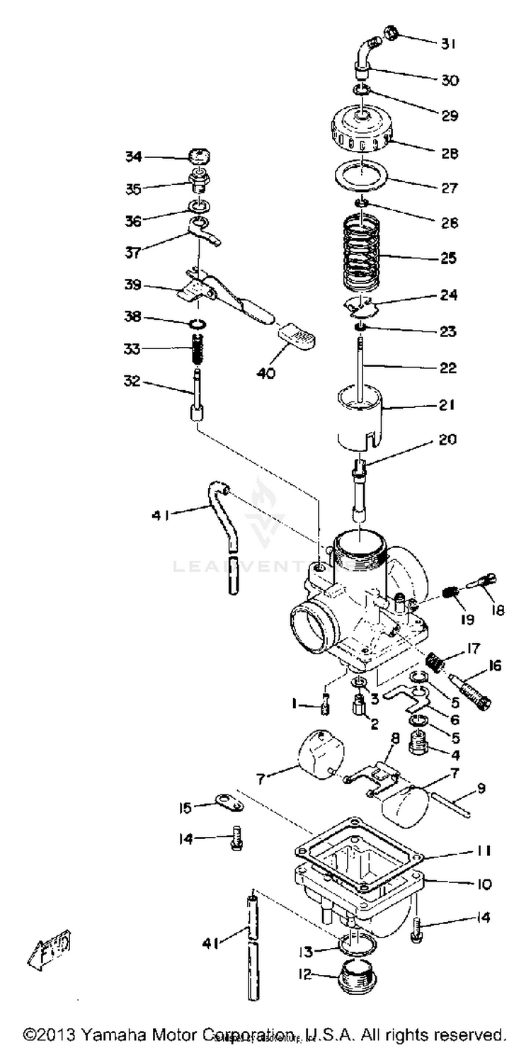 Carburetor Schematic