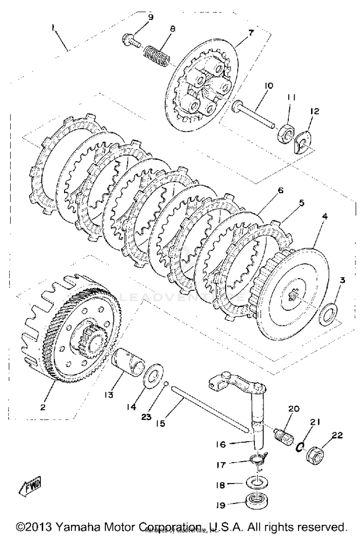 Clutch Schematic