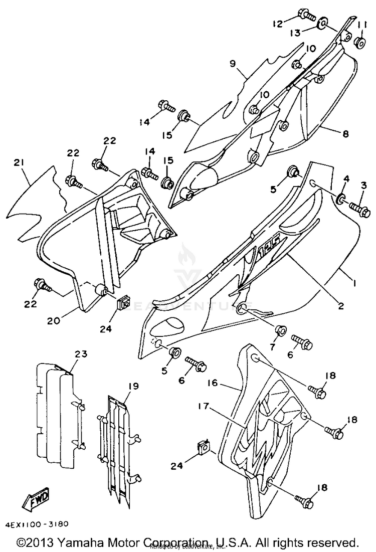 Side Cover Schematic