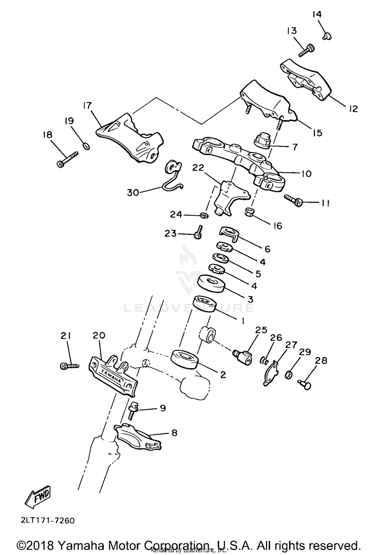 Steering Schematic