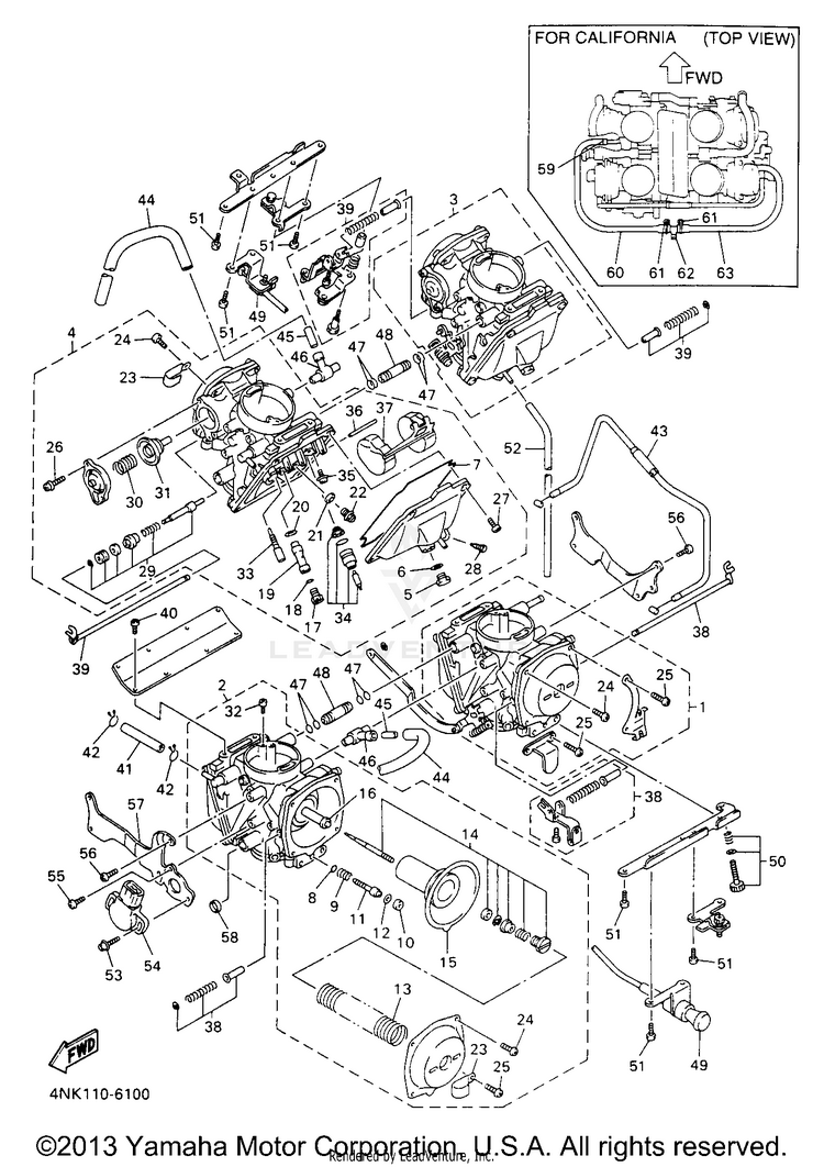 Carburetor Schematic