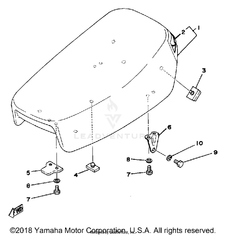 Seat Schematic