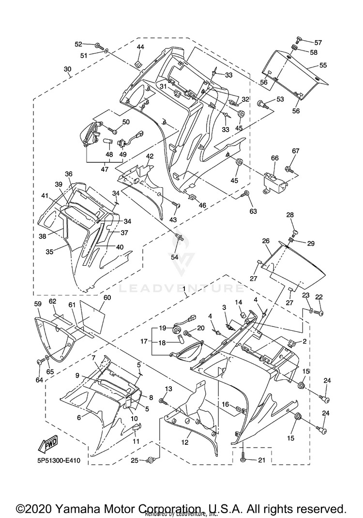 Cowling 2 Schematic