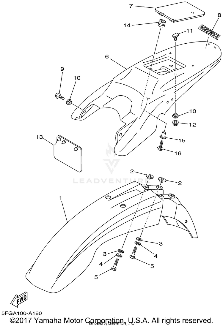 Fender Schematic