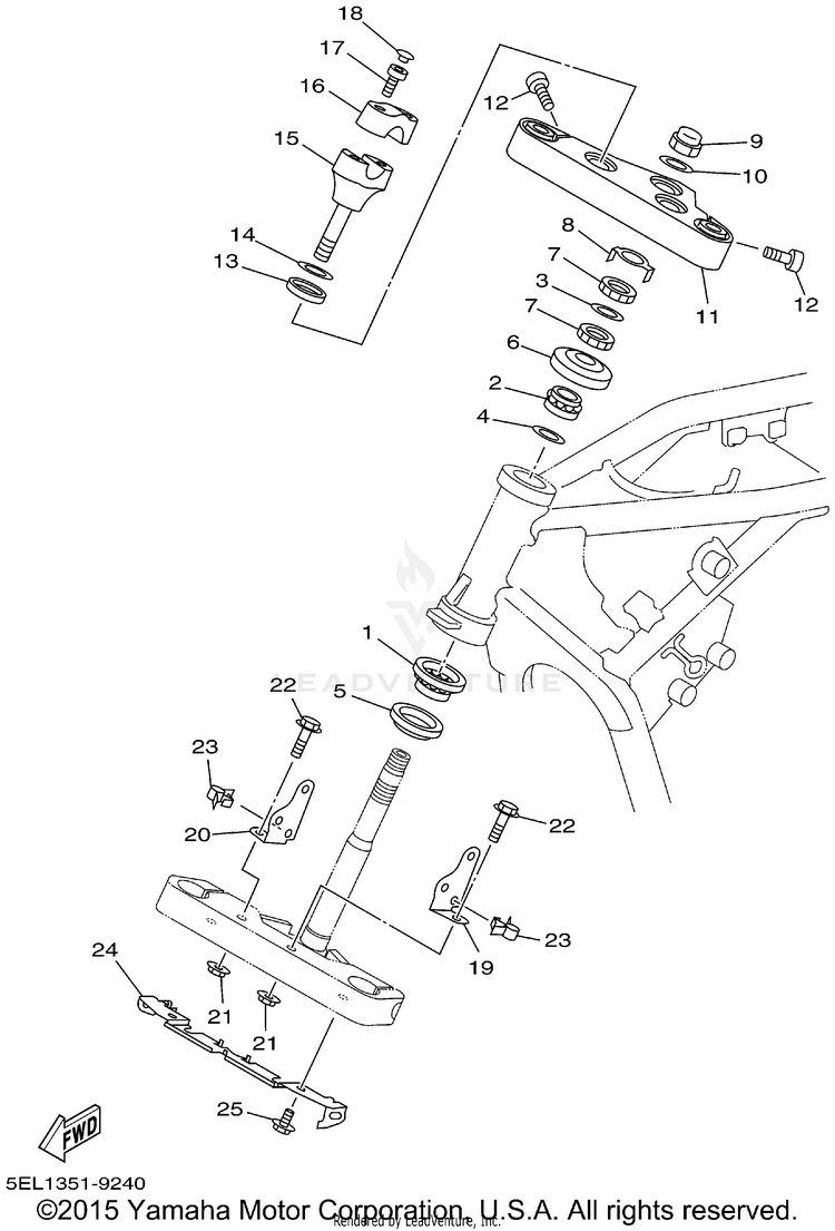 Steering Schematic
