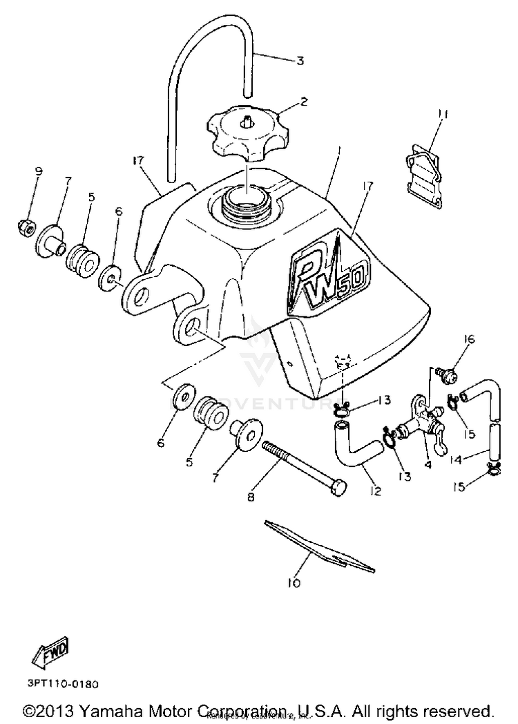 Fuel Tank Schematic