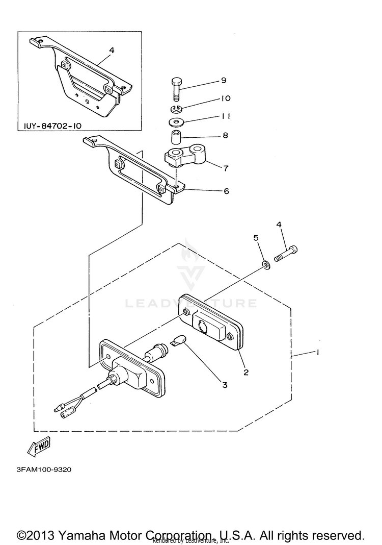 Taillight Schematic