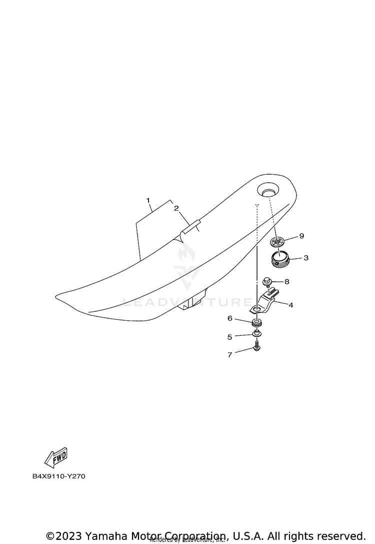 Seat Schematic