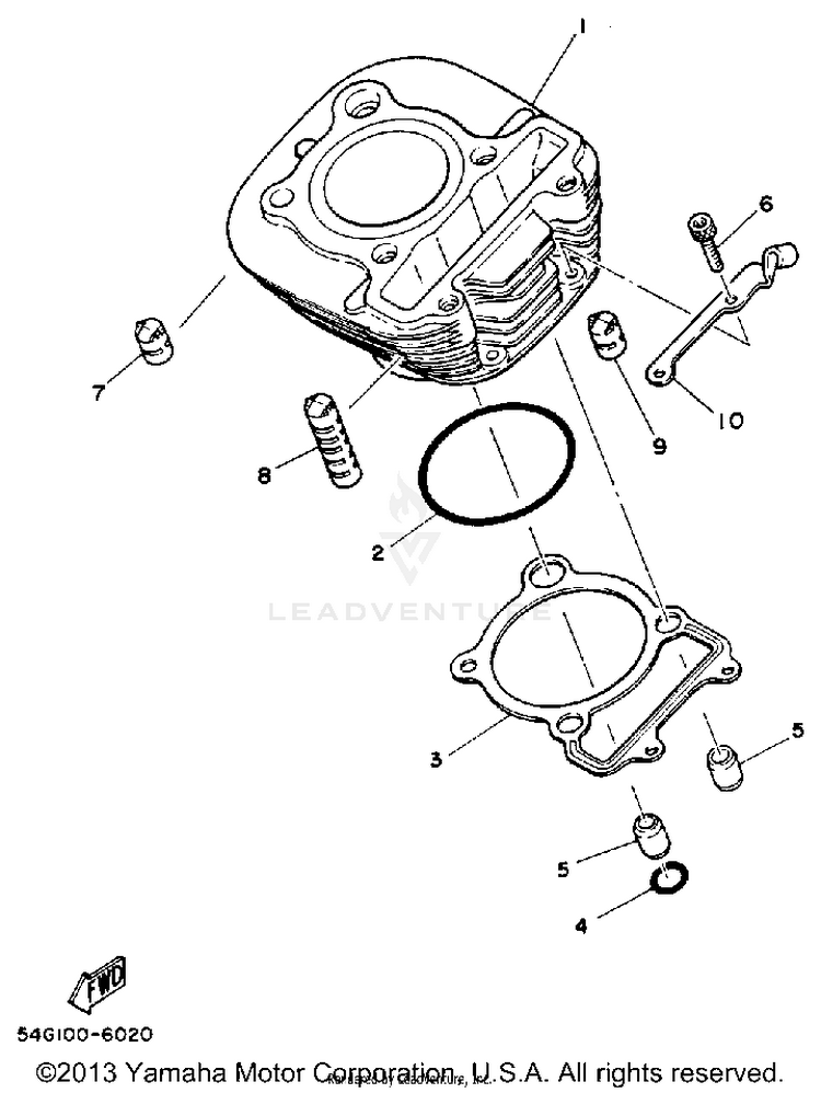Cylinder Schematic
