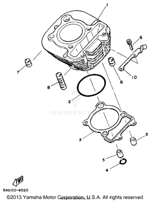 Cylinder Schematic