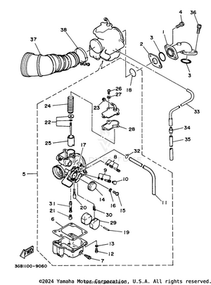 Intake Schematic