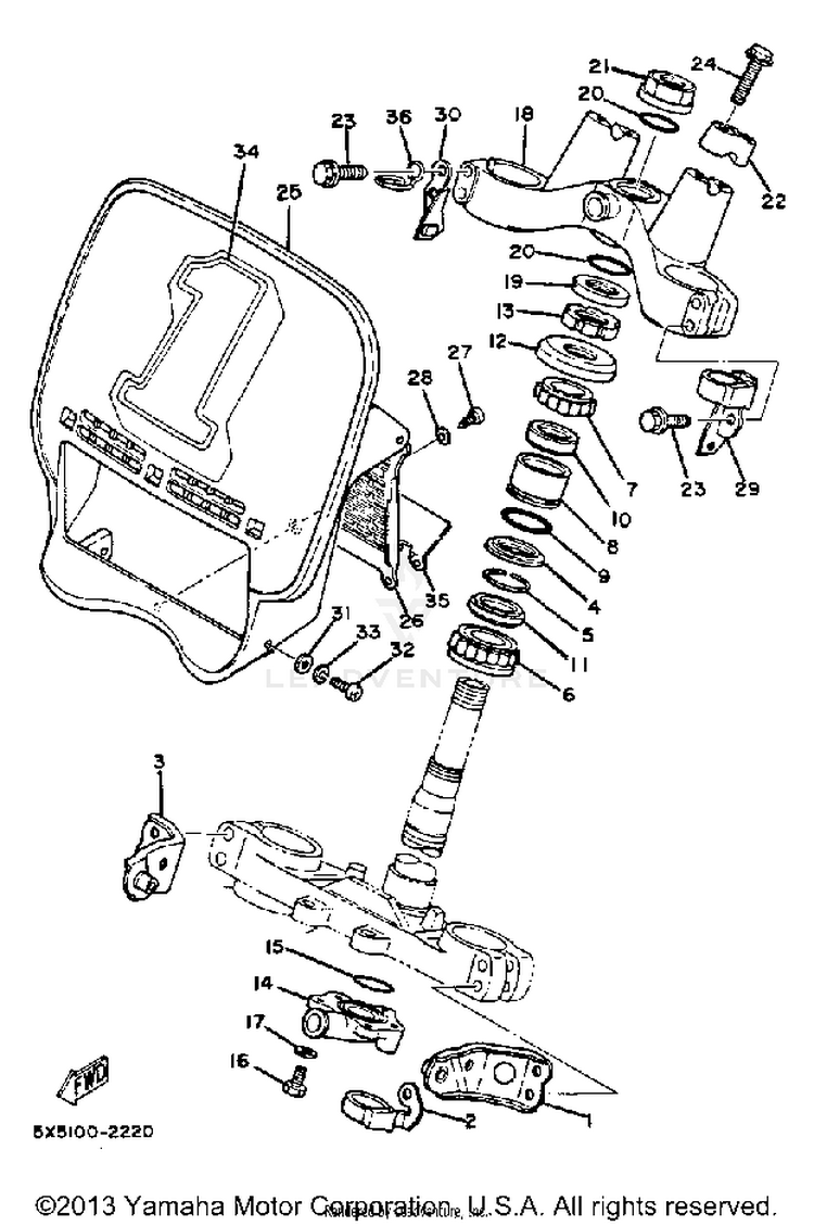 Steering Schematic