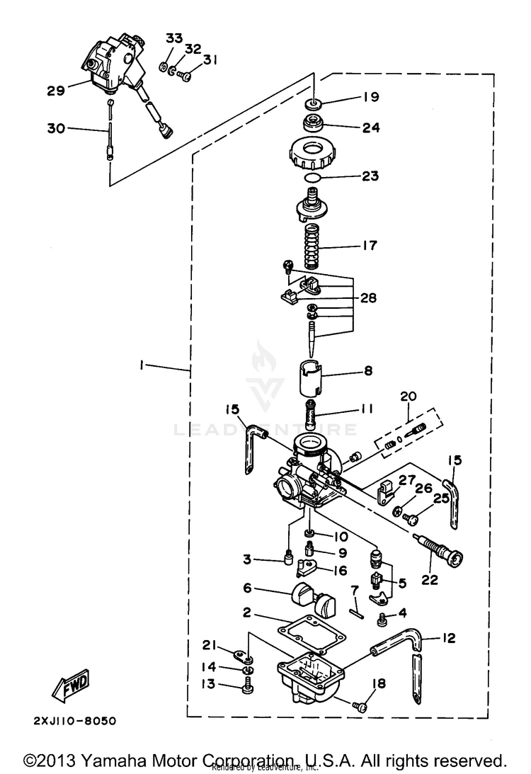 Carburetor Schematic