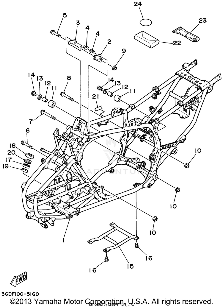 Frame Schematic