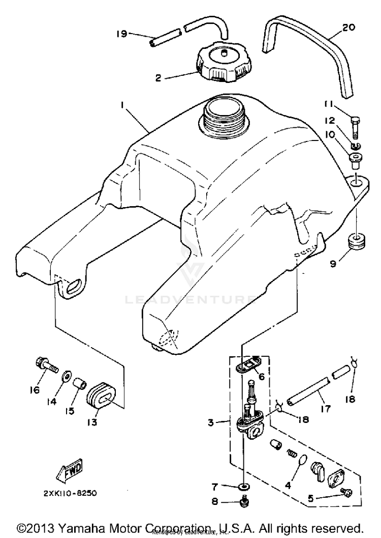 Fuel Tank Schematic