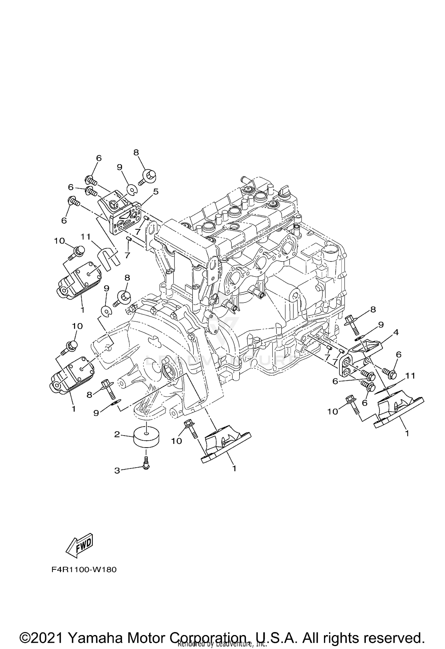 ENGINE MOUNT