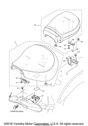 Seat Schematic