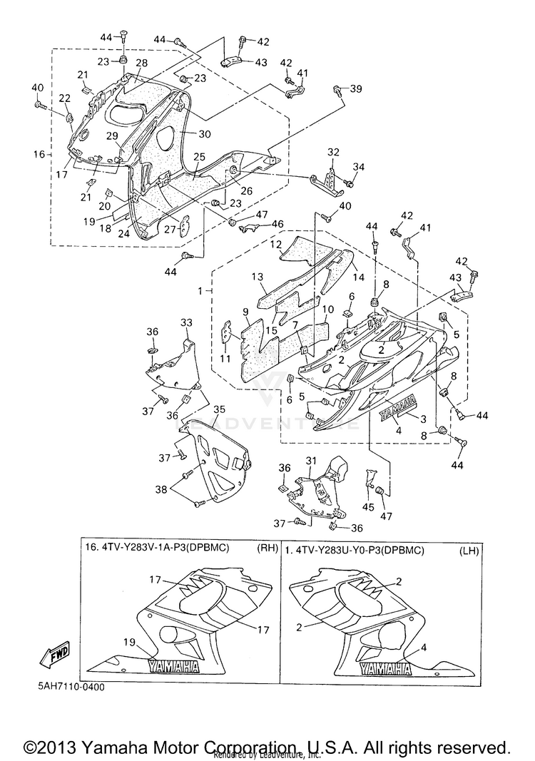 Cowling 2 Schematic
