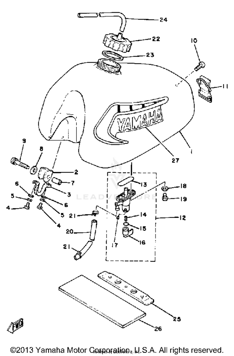Fuel Tank Schematic