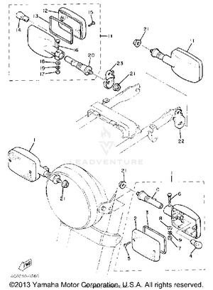 Turnsignal Schematic