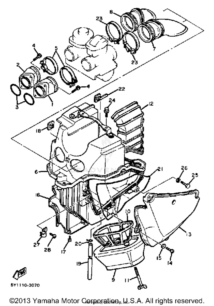 Intake Schematic